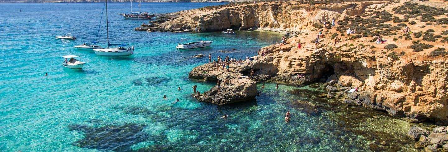 Comino Island & Blue Lagoon Cruise