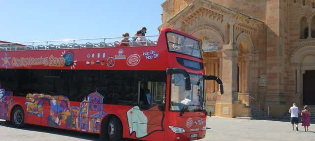Autobus turistico di Gozo
