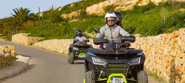 Tour en quad por Gozo + Paseo en barco por Comino