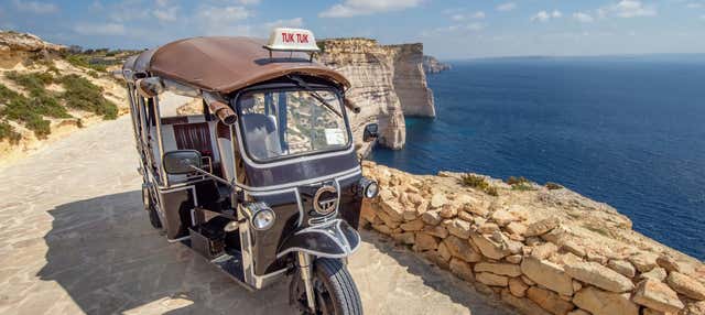Tour di Gozo in tuk tuk + Giro in barca a Comino e alla Blue Lagoon
