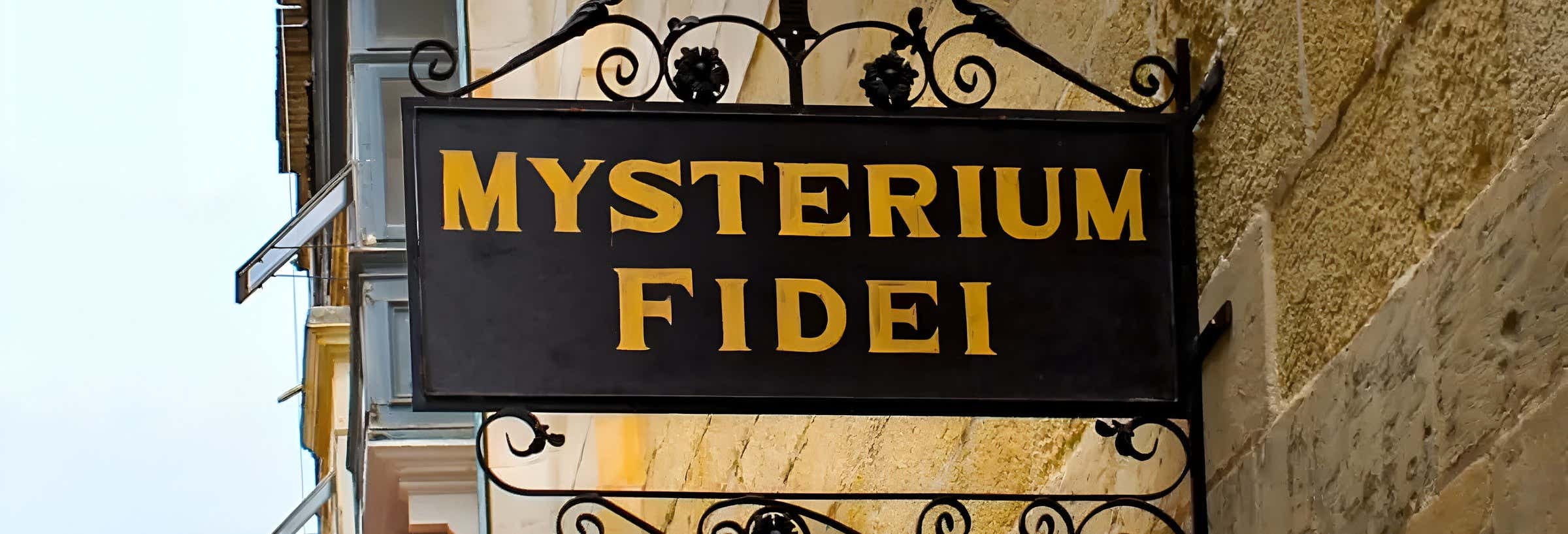 Biglietti per il museo Mysterium Fidei del monastero di Santa Caterina