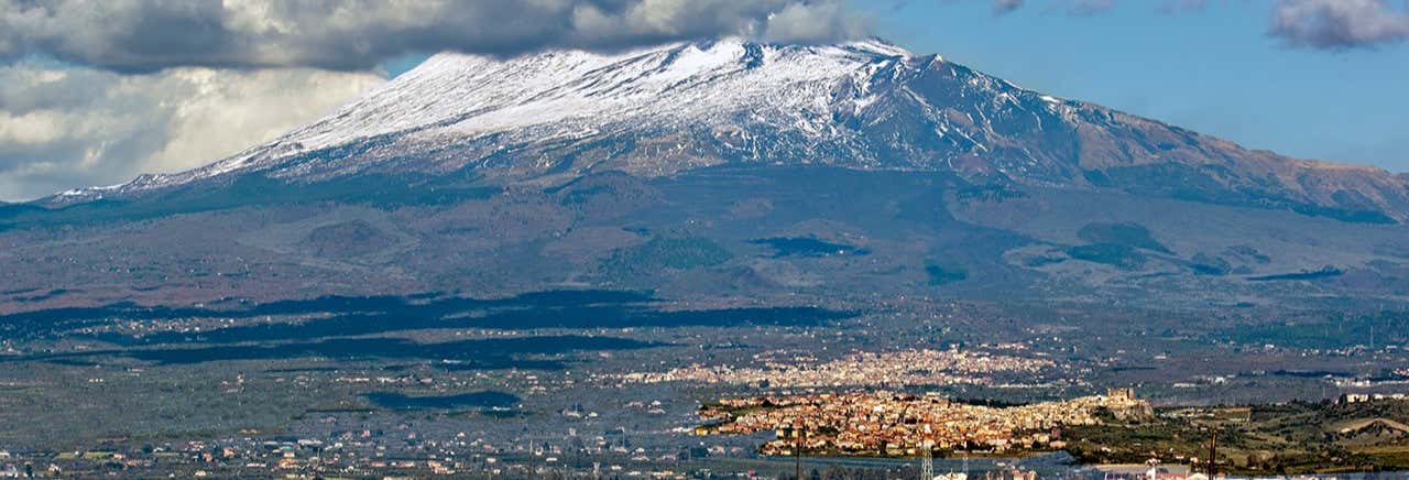 Escursione all'Etna e a Taormina in barca