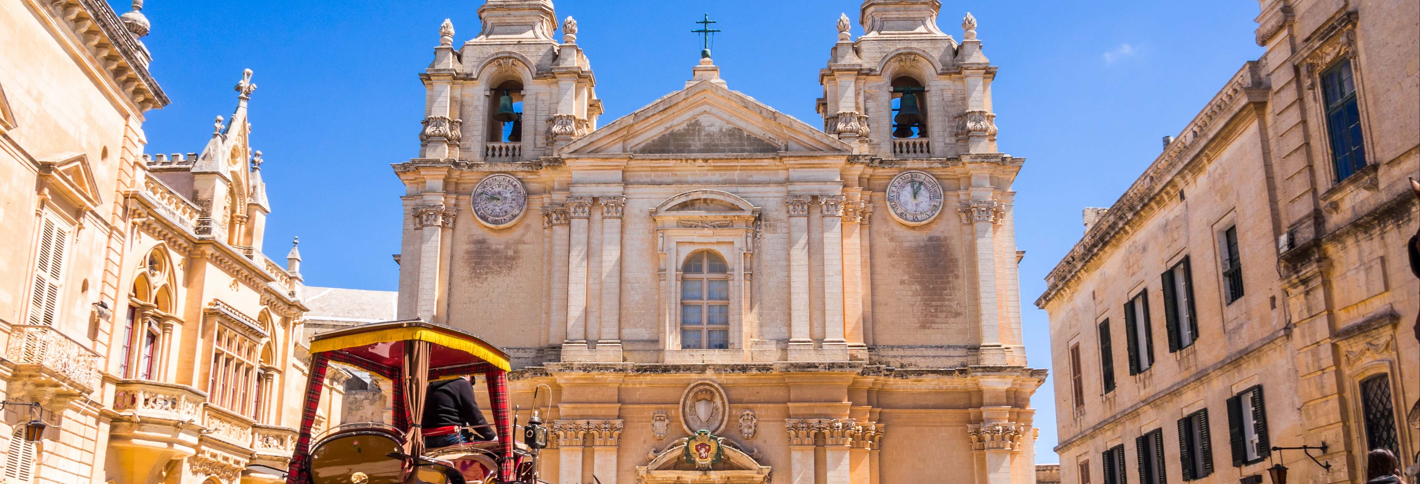 Mdina Cathedral & Museum Ticket