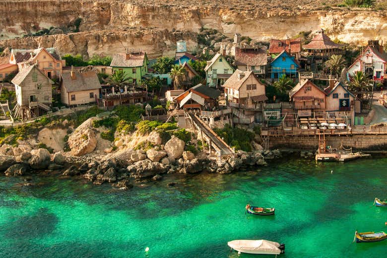 Popeye Village Ticket