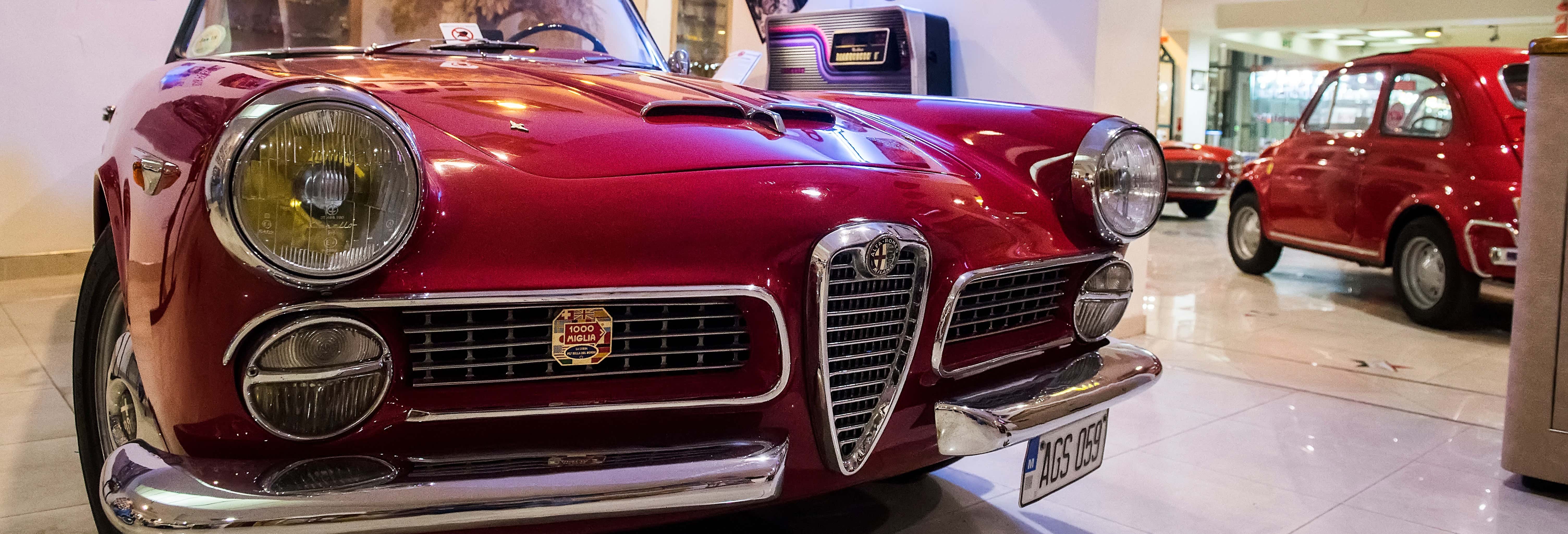 Malta Classic Car Collection Ticket