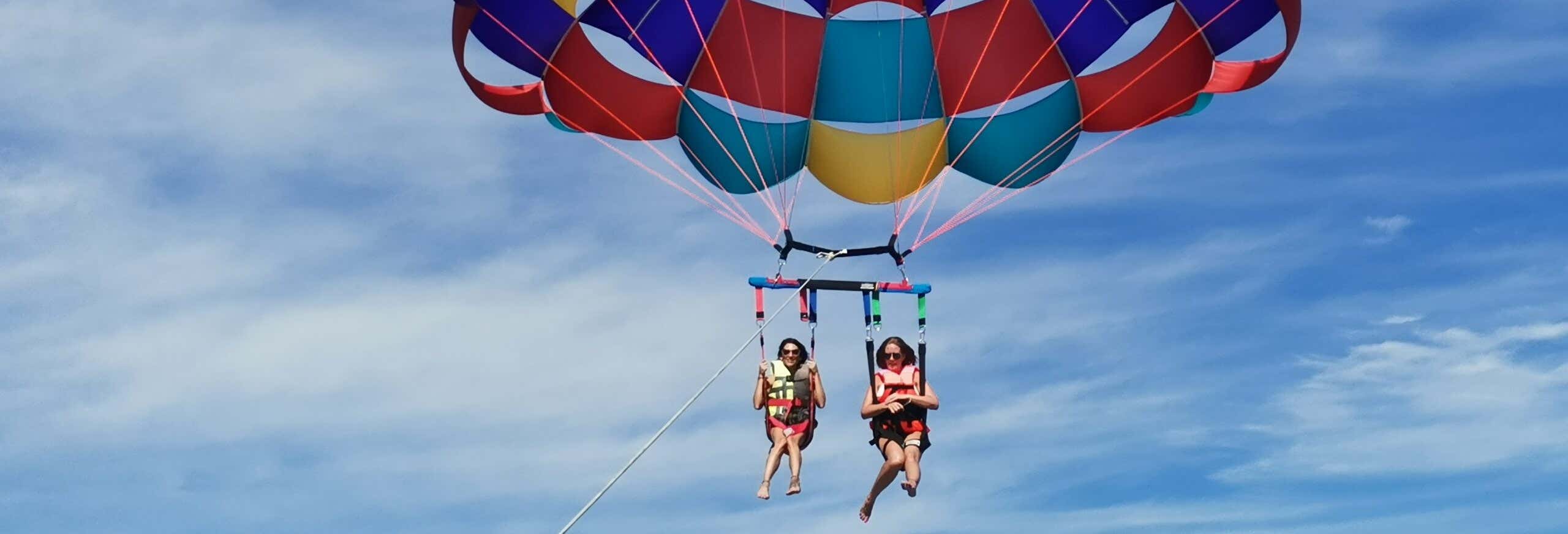 Parasailing en Malta