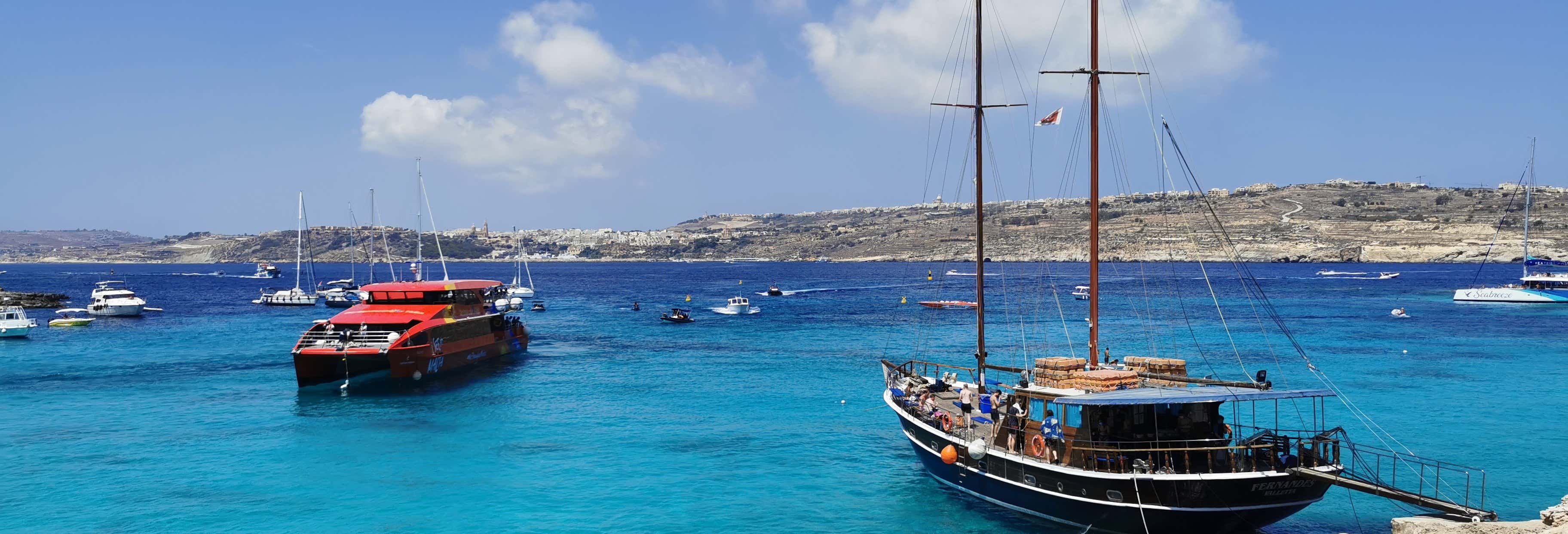 Escursione a Gozo e Comino