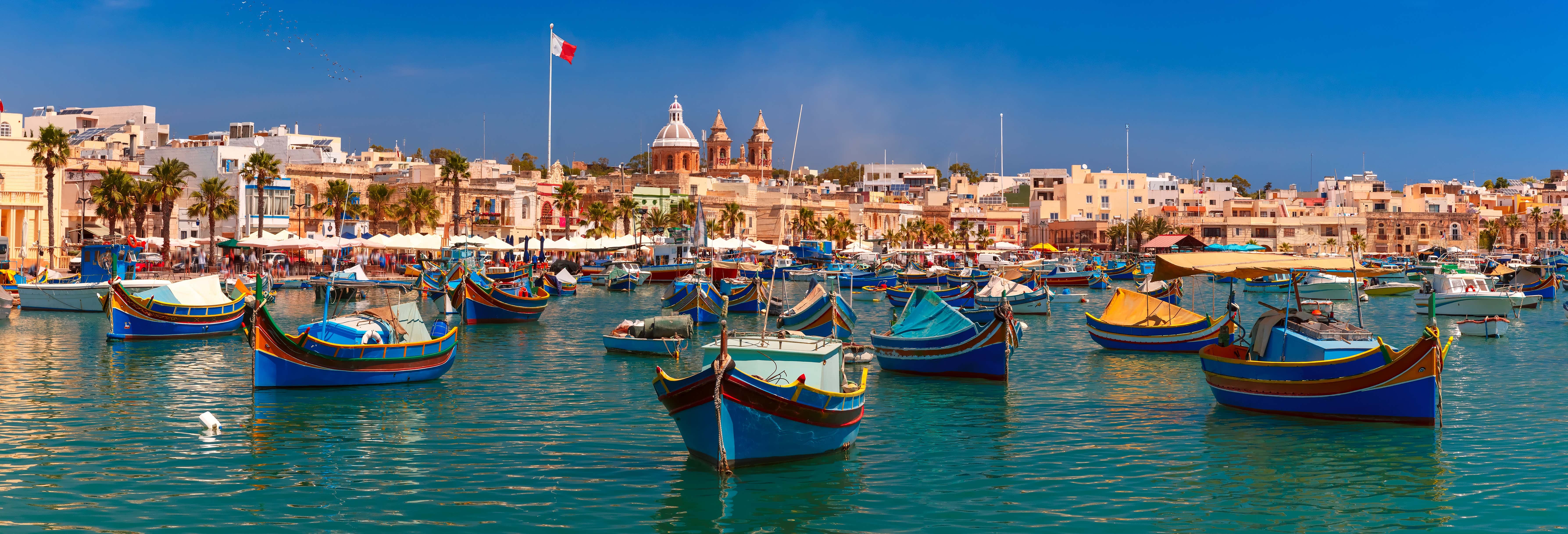 Escursione a Marsaxlokk e a Blue Grotto