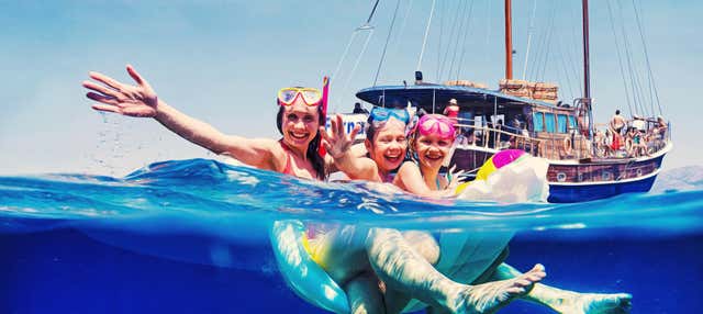 Giro in goletta alle isole di Gozo e Comino