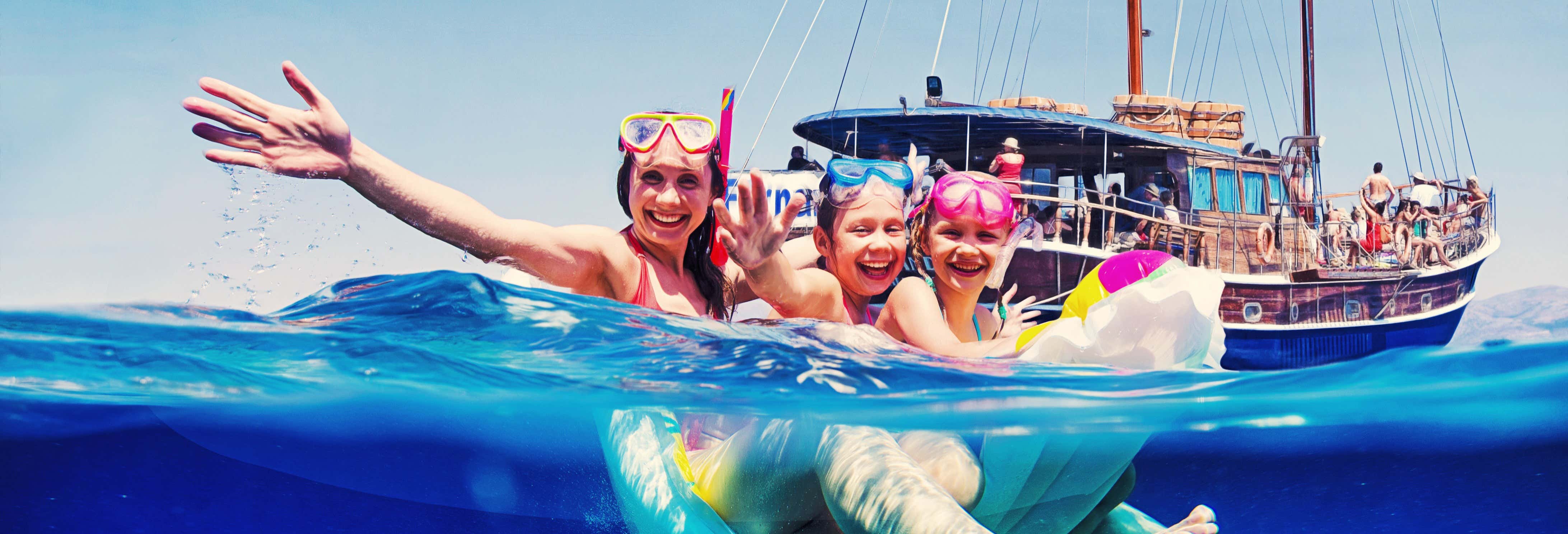 Giro in goletta alle isole di Gozo e Comino