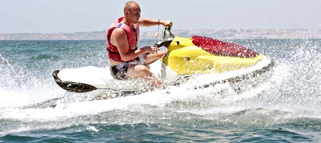 Noleggio di moto d'acqua sulla costa di Agadir