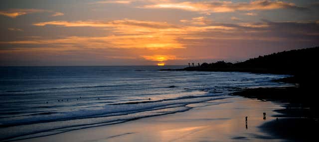 Tramonto a Taghazout