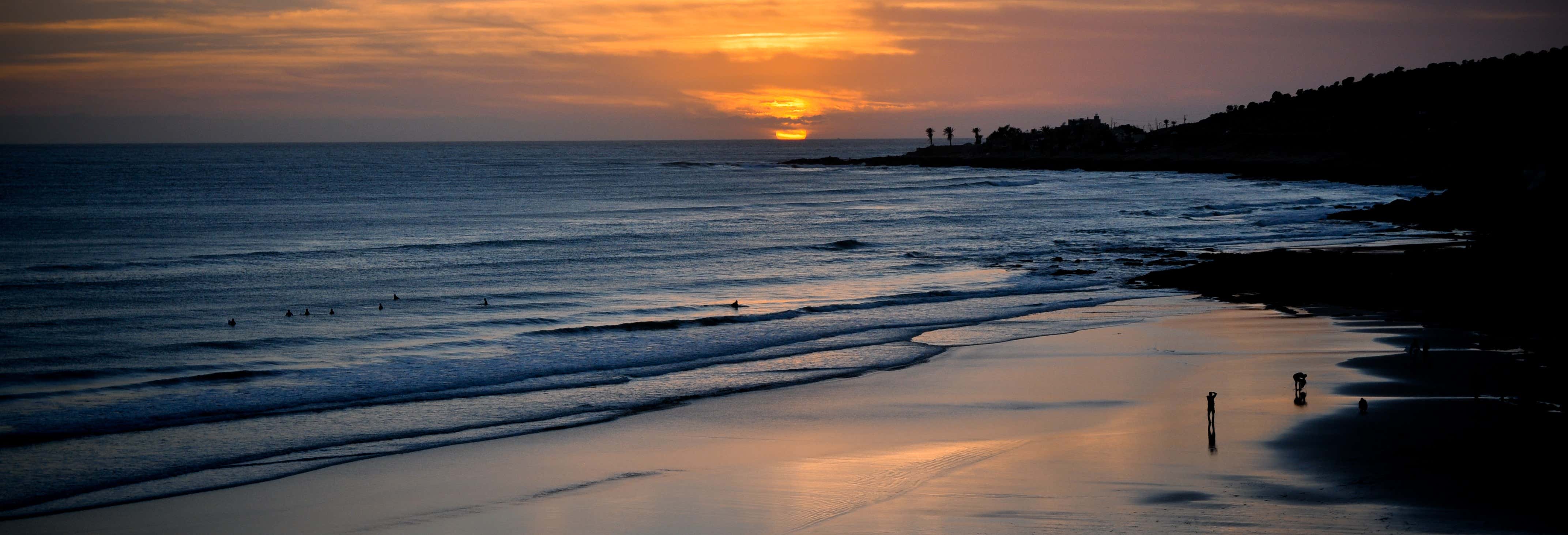 Tramonto a Taghazout