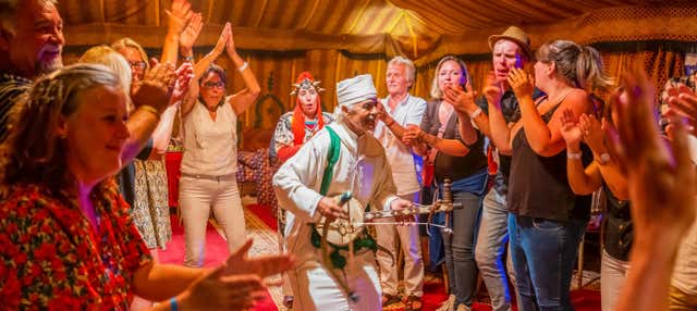 Cena con spettacolo berbero