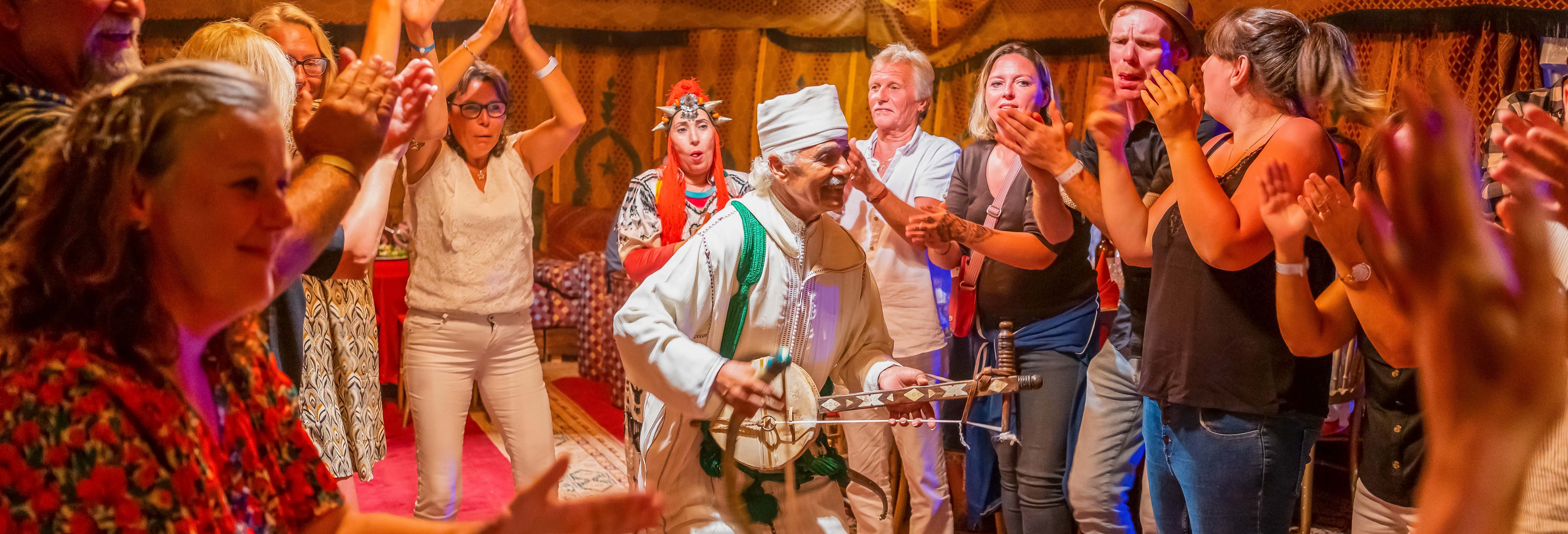 Cena con spettacolo berbero