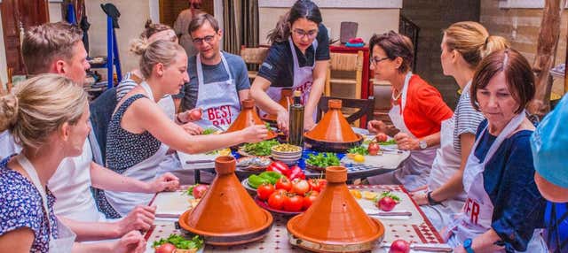 Corso di tajine marocchino ad Agadir