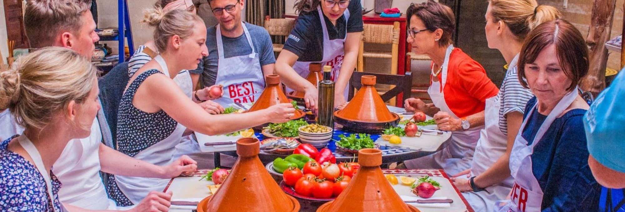 Corso di tajine marocchino ad Agadir