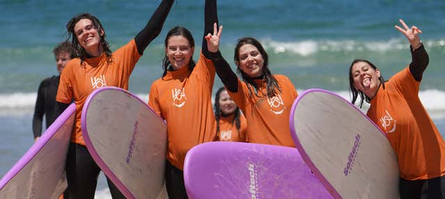 Corso di surf ad Agadir