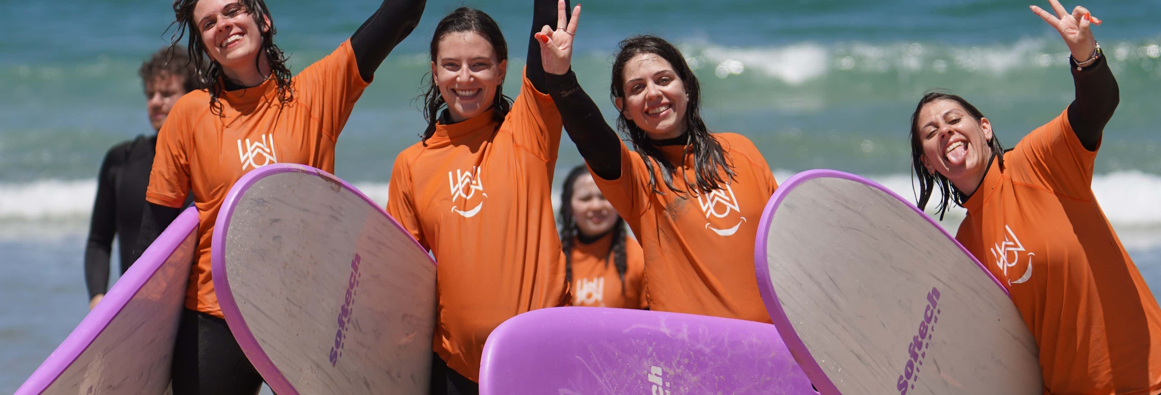 Corso di surf ad Agadir