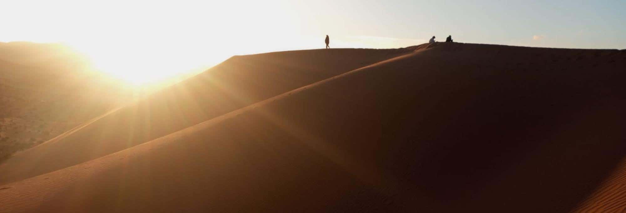 Escursione di 2 giorni nel deserto di El Borj