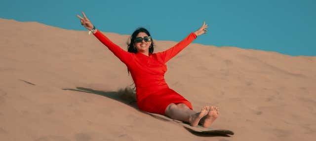 Escursione alle dune di Timlaline + Quad o sandboarding