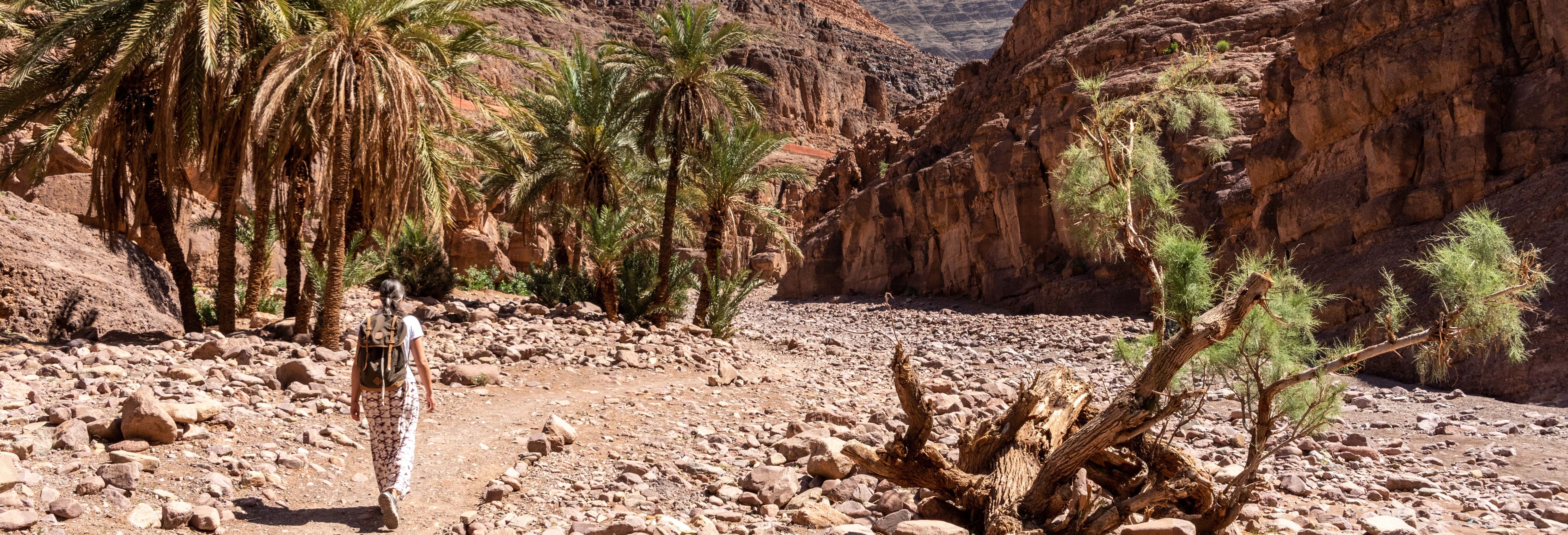 Escursione alla Valle di Tizgui