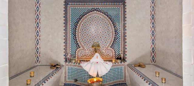 Massaggio con olio di argan alla spa Nona Hammam And Massage