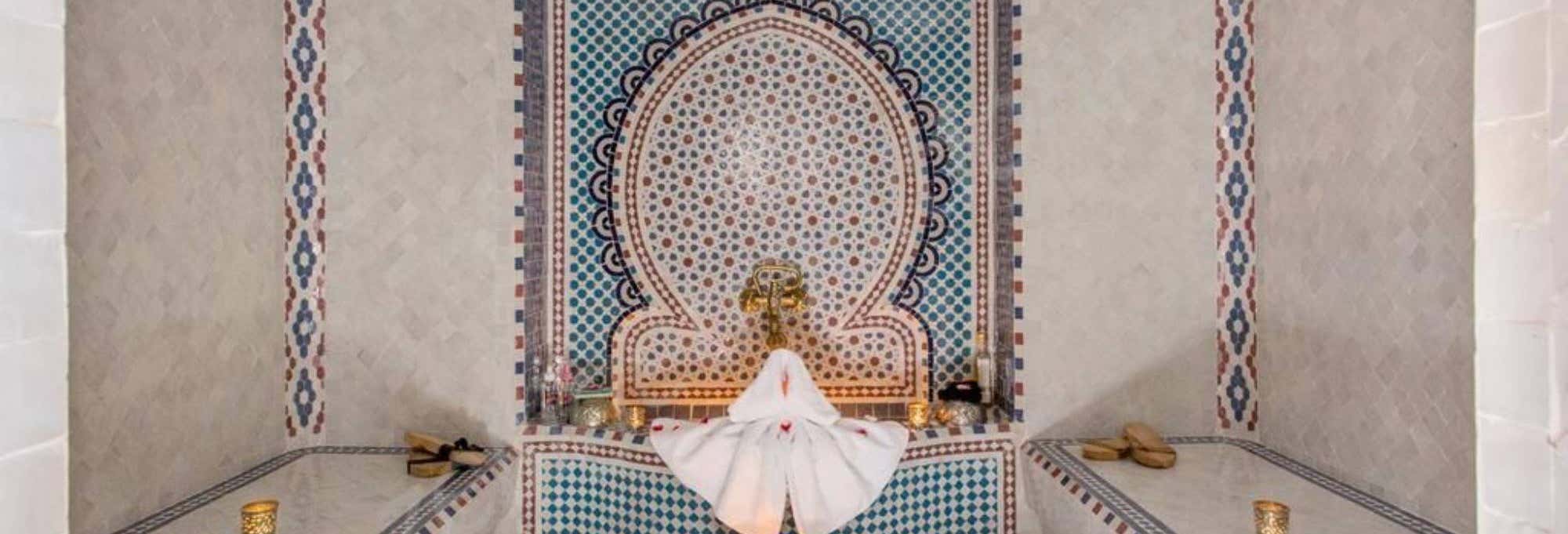 Massaggio con olio di argan alla spa Nona Hammam And Massage