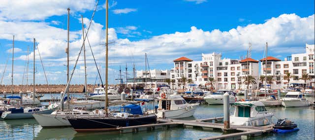 Giro in barca sulla costa di Agadir