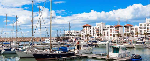 Balade en bateau sur la côte d'Agadir