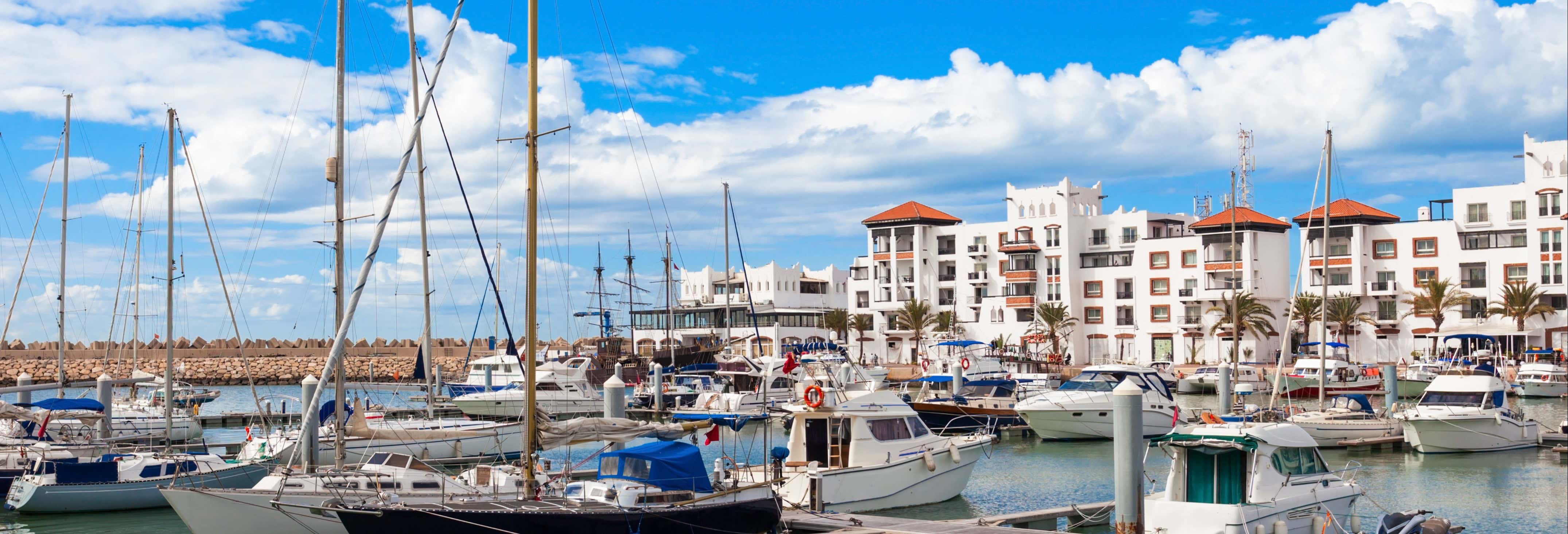 Giro in barca sulla costa di Agadir