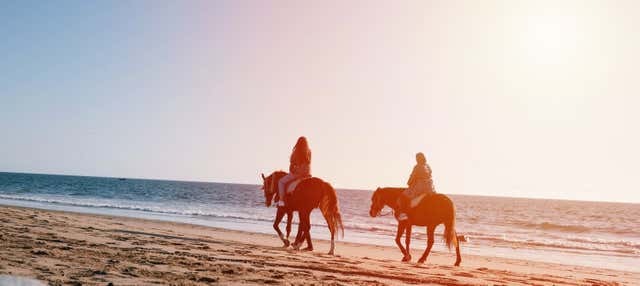 Passeggiata a cavallo sulla costa di Agadir