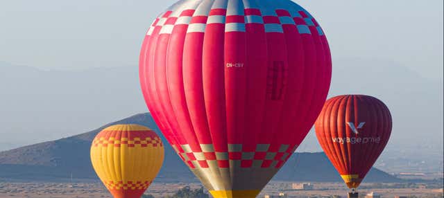 Giro in mongolfiera ad Agadir