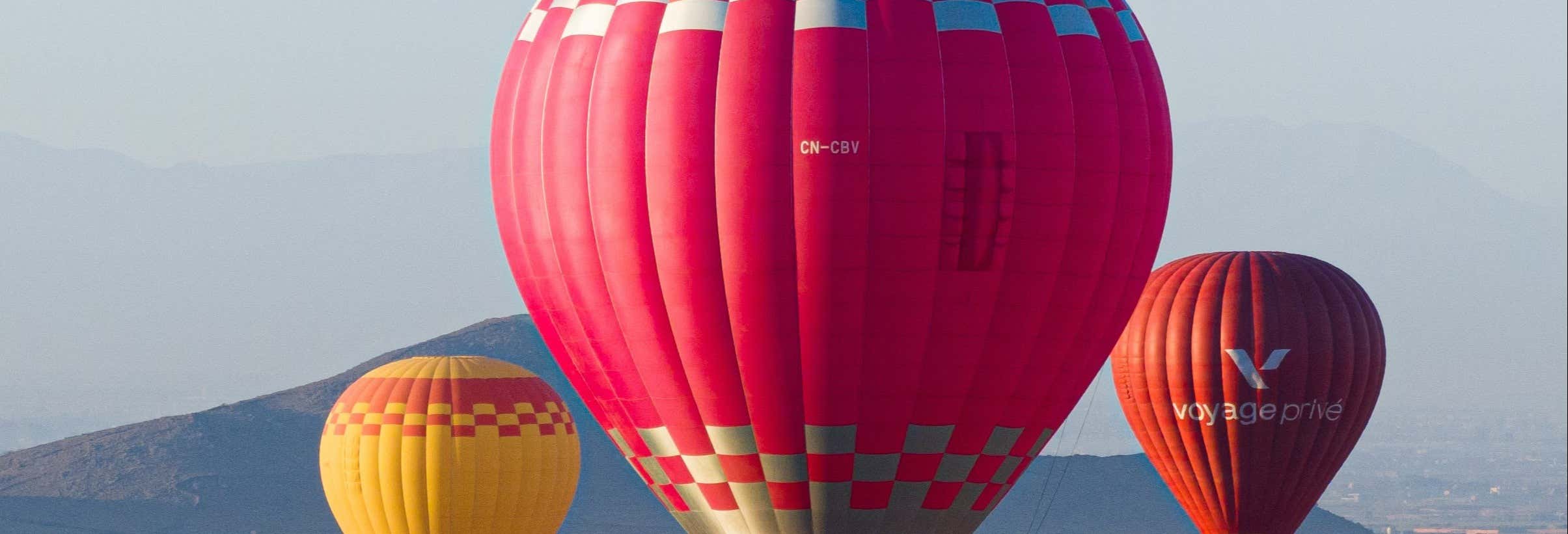 Giro in mongolfiera ad Agadir