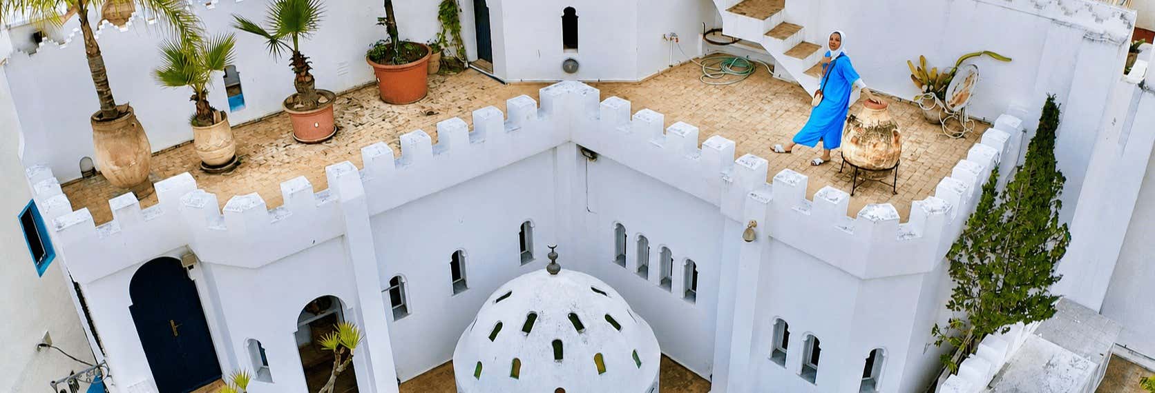 Visita guiada por Asilah