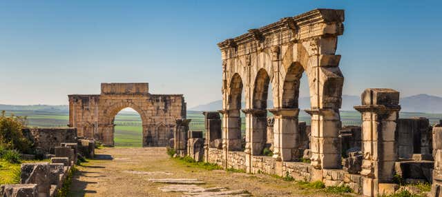 Escursione privata a Meknès e Volubilis