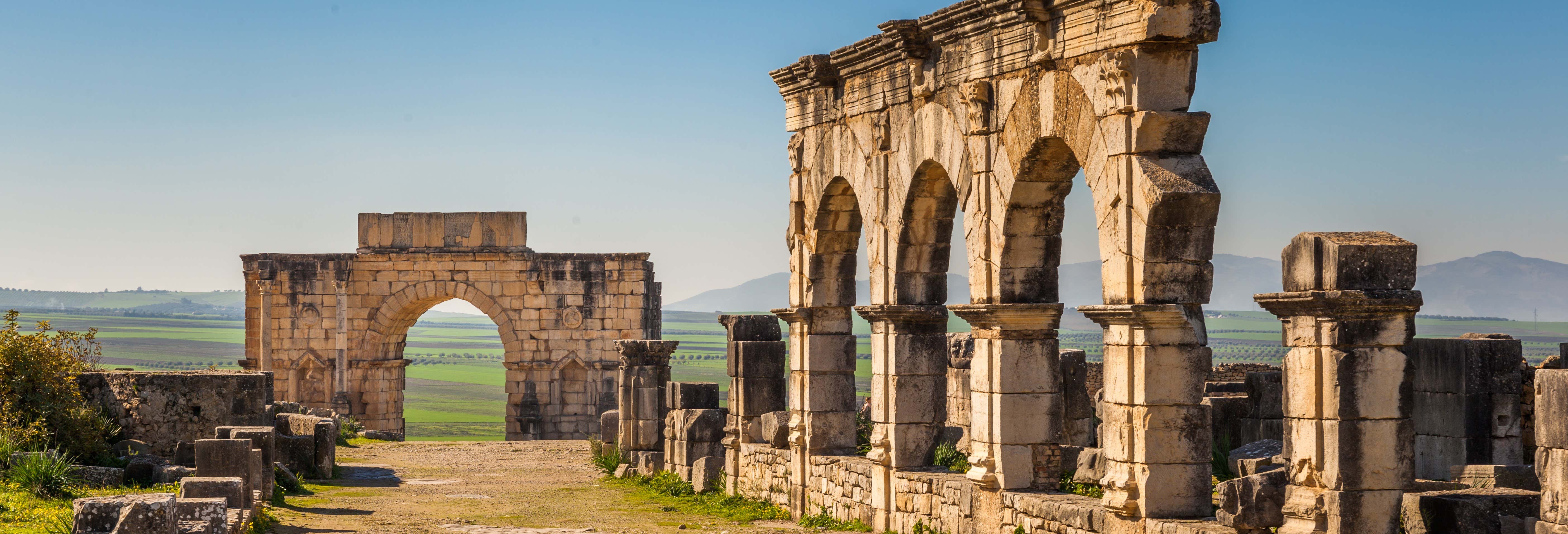Escursione privata a Meknès e Volubilis
