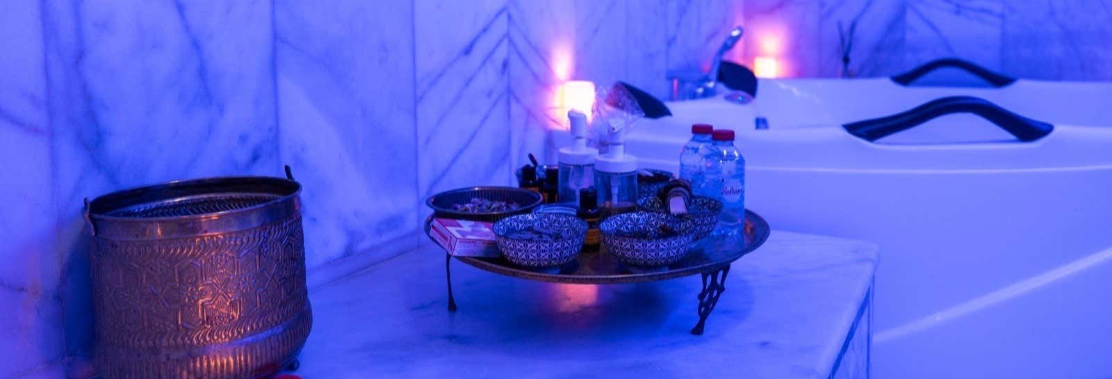 Bagno e massaggio all'hammam Riad Casa Miguel