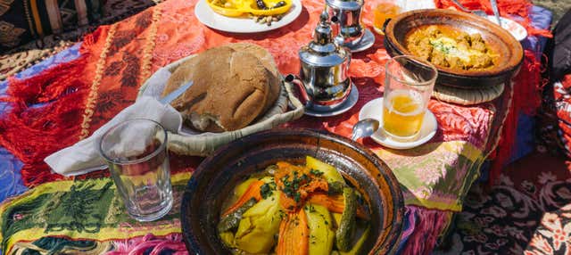 Corso di cucina a Chefchaouen