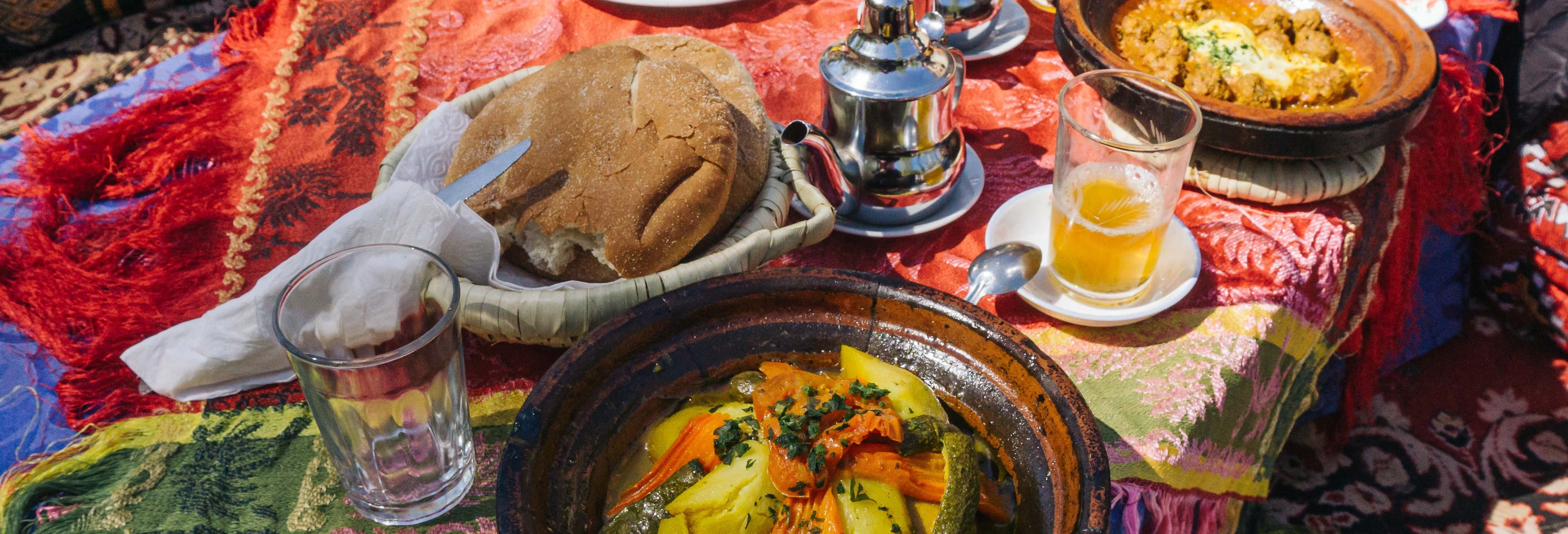 Corso di cucina a Chefchaouen