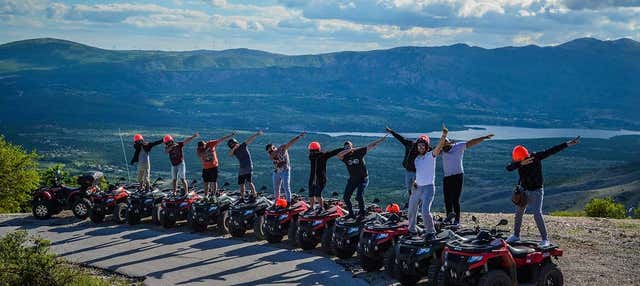 Tour di Akchour in quad