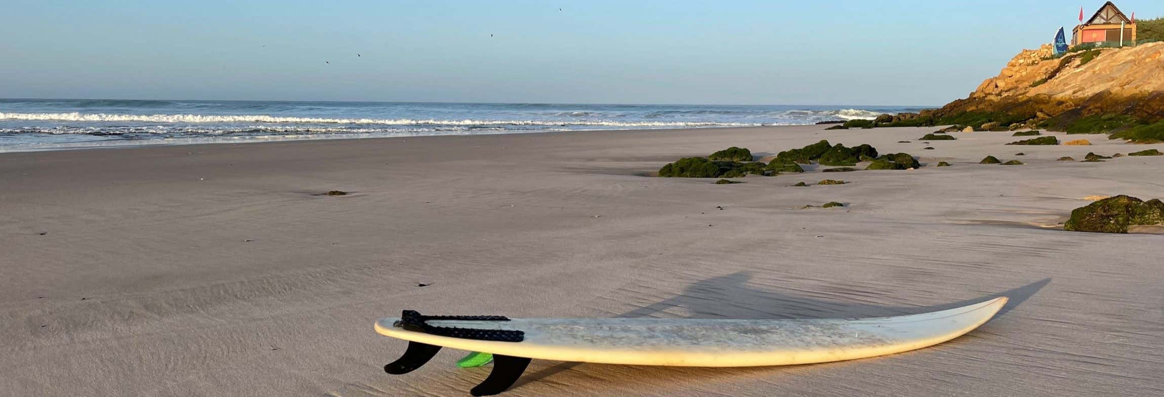 Surf Lesson in Dakhla