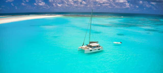 Giro in catamarano a Dajla