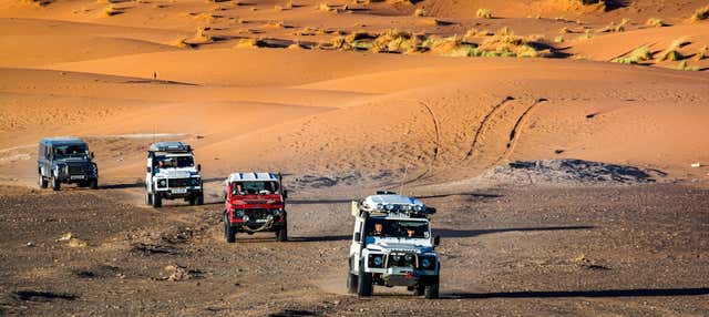 Tour privato in 4x4 nel deserto di Imlili