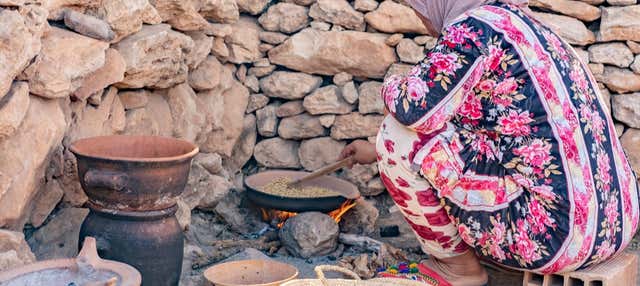 Corso di cucina marocchina in un villaggio tradizionale