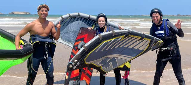 Lezione di kitesurf a Essaouira