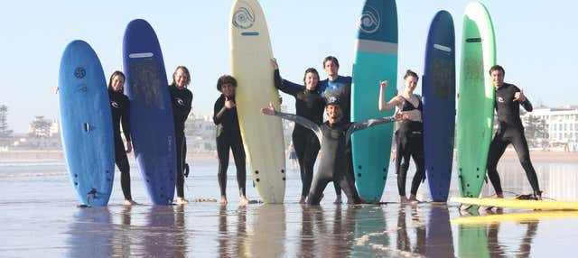 Lezione di surf a Essaouira