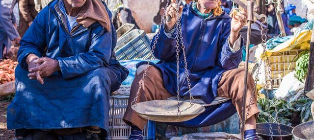 Tour del mercato di Had Draa con degustazione