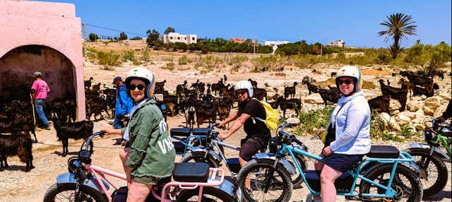 Tour di Essaouira in moto elettrica