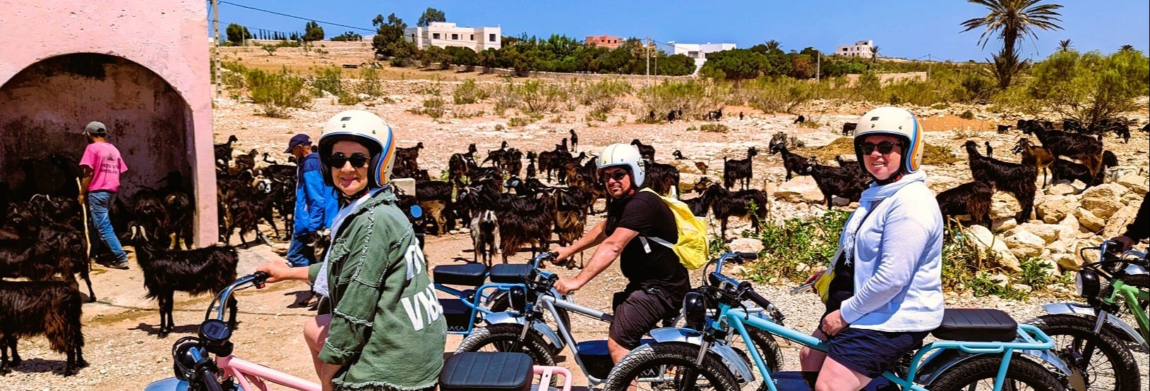 Electric Motorcycle Tour Essaouira